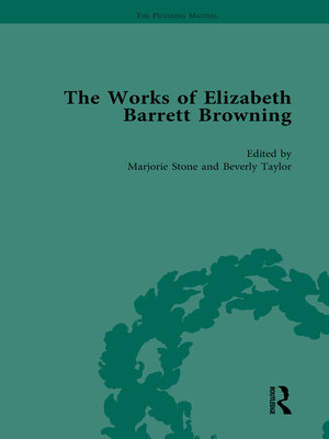 cover image of The Works of Elizabeth Barrett Browning Vol 2